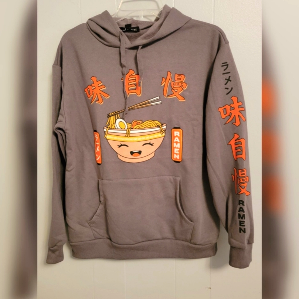 Powered By Ramen hoodie